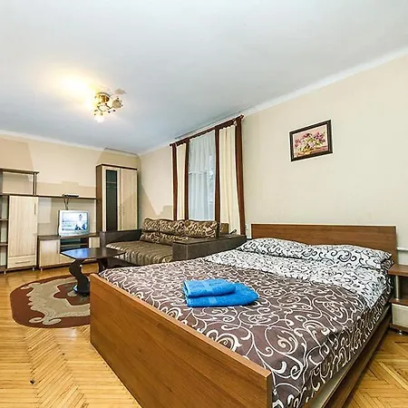 Центр,1К Квартира М.Кловская Kyiv Exterior photo