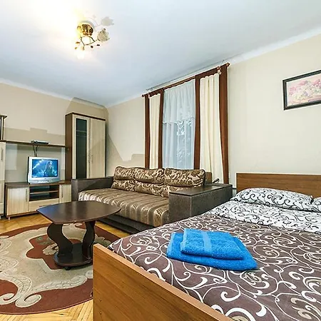Центр,1К Квартира М.Кловская Kyiv Exterior photo