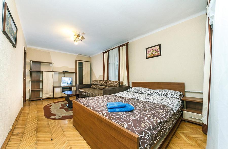 центр,1к м.кловская Apartment